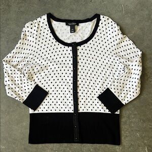 White House Black Market Cardigan